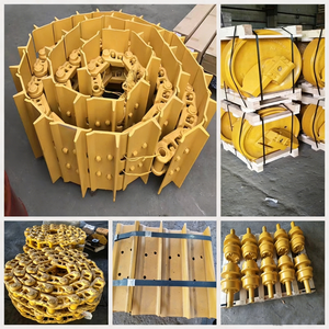 Ensemble de chenilles haute durabilité 391-3924, compatible avec le bulldozer Caterpillar D6T, pièces de rechange pour engins de construction - Product Image 5