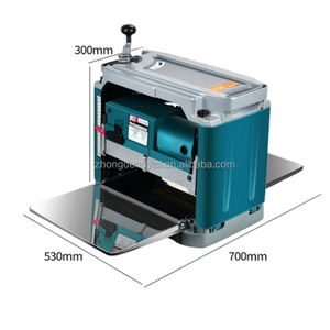 Cepilladora de Madera Eléctrica de Una Cara, Pequeña y Funcional para Uso Doméstico e Industrial en Trabajos de Carpintería - Product Image 6