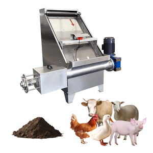 Equipo de pantalla de estiércol de alcancía de granja Máquina de pantalla vibratoria de deshidratación automática de estiércol - Product Image 1