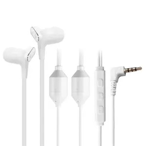 sales promotion product radiation free earphones anti drop earbud headphones air tube earpieces