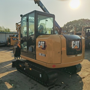 Mini-excavatrice Cat 305.5e2 de 5,5 tonnes, 90 % neuve, d'origine japonaise, conforme aux normes EPA et CE, agricole, d'occasion, pas chère, Cat305.5e. - Product Image 2