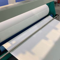 CH-RD7 Doppelte Nadel Bar 3D Spacer Mesh Stoffe Raschel Warp Strick maschine