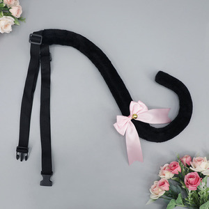 Diadema y accesorio de cola para niña Lolita's Comic Cat Ears - Product Image 3