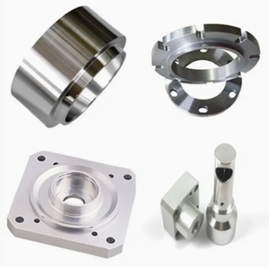 خدمات تصنيع مكونات ميكانيكية مخصصة غير قياسية من الفولاذ المقاوم للصدأ والألومنيوم، خدمات الخراطة والتفريز، قطع مصنعة بتقنية التحكم الرقمي بالحاسوب - Product Image 4