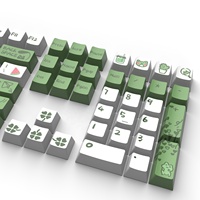 Arabe/coréen/russe petite grenouille PBT colorant Sublimation Keycaps profil OEM pour clavier mécanique 61/87/104/108