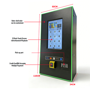 Les distributeurs automatiques de fleurs intelligents, disponibles 24h/24 et 7j/7 pour les grossistes, sont dotés d'un contrôle - Product Image 2