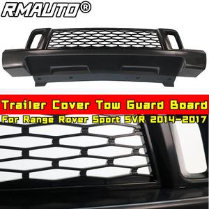 Cubierta de Gancho de Remolque para Parachoques Delantero, Protector de Ojo de Remolque para Range Rover Sport SVR 2014-2017, Accesorios para Coche - Product Image 2