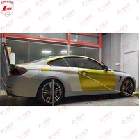 Kit de Carrocería Z-ART 2015-2019 1:1 M4 para BMW F32, Kit de Carrocería Ancha para BMW Serie 4 F32, Parachoques Delantero y Trasero + Faldones Laterales + Pasos de Rueda