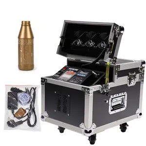 600W Haze Machine Dmx512 Professionele Dj Show Party Apparatuur Mistrook Machine Met Flight Case