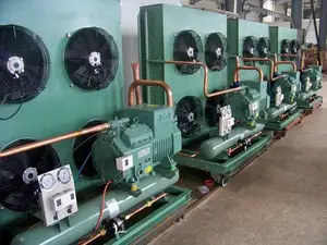 Refrigeration Units 30hp Condensing Units With Refrigeration Compressor