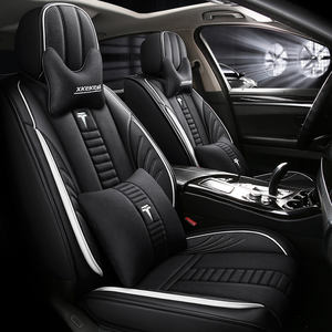 Cojín de asiento Universal con dibujos animados, malla de cuero, todo incluido, para las cuatro estaciones, 21 - Product Image 2