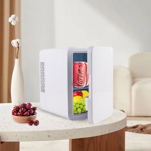 10L <span class=keywords><strong>pas</strong></span> <span class=keywords><strong>cher</strong></span> Portable réfrigérateur voiture beauté chaud et froid 12v cosmétiques <span class=keywords><strong>Mini</strong></span> réfrigérateur - Product Image 2