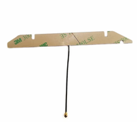 Support adhésif 48*18mm Antenne Rohs Fpc intégrée interne Flexible 13.56Mhz Anneau RFID Antenne Nfc Fpc