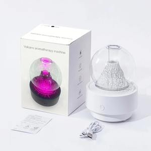 300ml USB <b>Essential</b> <b>Oil</b> <b>Diffuser</b> Humidifier, 7-Color Changing Night Light Aromatherapy <b>Diffuser</b> for Home Office,Quiet Humidifier - Product Image 6