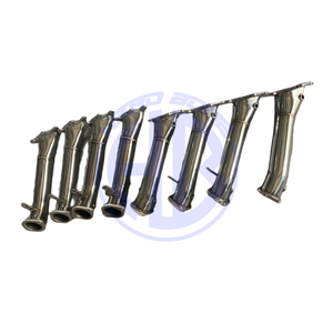 Nissan R35 Sistema de escape de acero inoxidable fundido Bajantes - Product Image 4