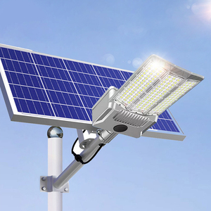IP65 imperméabilisent l'éclairage extérieur de route du réverbère solaire de l'aluminium LED 100w/150w - Product Image 1