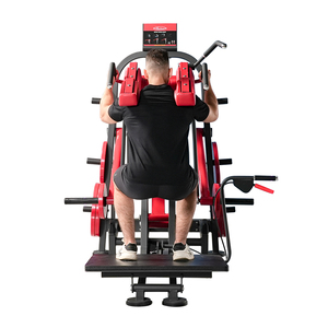 Máy tập <span class=keywords><strong>Squat</strong></span> bằng thép có thể điều chỉnh, siêu mạnh mẽ, thiết bị tập thể hình & thể hình với các tính năng an toàn tuyệt vời - Product Image 3