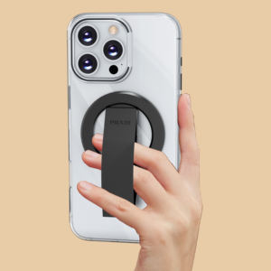 Soporte Magnético de Aleación de Aluminio y Silicona, Agarre Duradero para Teléfono Móvil - Product Image 4