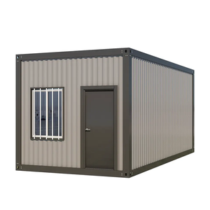 Maison conteneur <span class=keywords><strong>de</strong></span> luxe préfabriquée <span class=keywords><strong>de</strong></span> conception moderne <span class=keywords><strong>de</strong></span> 20 à 40 pieds personnalisée en vente pour expédition Petites Maisons préfabriquées avec <span class=keywords><strong>salle</strong></span> <span class=keywords><strong>de</strong></span> <span class=keywords><strong>bain</strong></span> et cuisine - Product Image 1