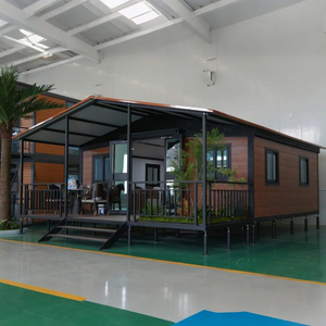 Gấp nhà mở rộng Modular nhà 20ft 40ft prefab nhà mở rộng container nhà văn phòng nhà - Product Image 6