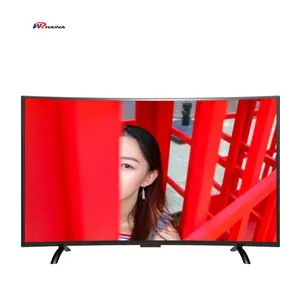 Fabrika doğrudan satış Haina mevcut 32 43 49 55 inç akıllı Android eğrisi Led Tv