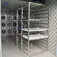 Nouveau design de matériel de séchage par circulation d'air chaud machine de séchage de nouilles pâtes spaghetti machine de déshydratation de nouilles suspendues