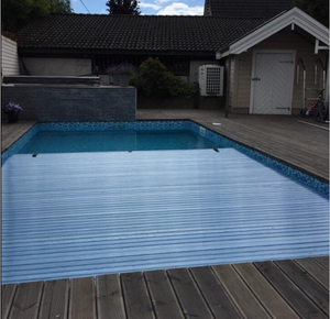 Couvercle de <span class=keywords><strong>piscine</strong></span> à moteur tubulaire 12v dc, sécurité automatique, en plastique dur, noir, transparent, vidéosurveillance - Product Image 4