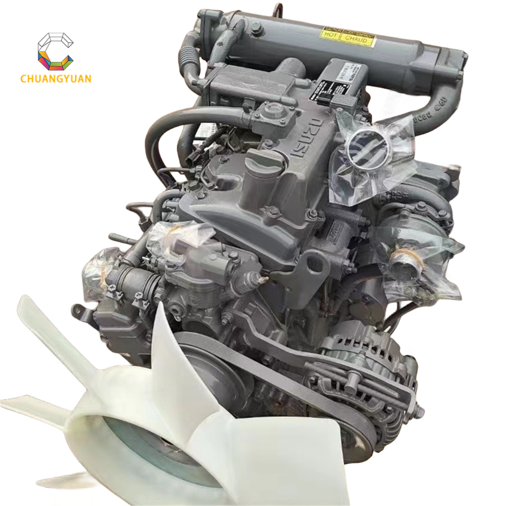 4LE2 Engine SK75-8 ZX70-3 ZX55UR New Japan Diesel Engine Assembly