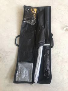 Рекламный наружный квадратный пляжный флаг с перьями на заказ - Product Image 5