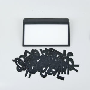 Señales <span class=keywords><strong>de</strong></span> dirección Led alimentadas por energía Solar para exteriores, lámpara <span class=keywords><strong>de</strong></span> pared, placas, números <span class=keywords><strong>de</strong></span> casa, luz con estacas para patio <span class=keywords><strong>de</strong></span> casa y calle - Product Image 3