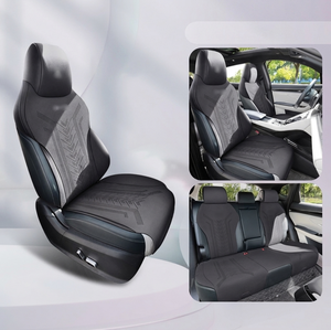 Protector <span class=keywords><strong>de</strong></span> Asiento <span class=keywords><strong>de</strong></span> Coche Maremlyn, Fundas <span class=keywords><strong>de</strong></span> Asiento <span class=keywords><strong>de</strong></span> Coche LHD, Juego Completo <span class=keywords><strong>de</strong></span> Cojines <span class=keywords><strong>de</strong></span> Lujo para Accesorios Lixiang L7 2024 - Product Image 2