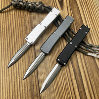Couteau pliant tactique portable en alliage d'aluminium, outil EDC, couteau de survie, couteau de chasse, couteau de poche, usage industriel et bricolage