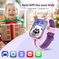 D52 montre avec AI visage déverrouiller grande mémoire plus de téléchargements d'applications HD rotation caméra GPS WiFi localisation 4G 5G réseau appel bidirectionnel