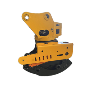 Fabriek Groothandel Hydraulische Houtgreep Zag Graafmachine Grijpsnijder En Kettingzaag Op Klauwzaag Voor Houtsnijwerk - Product Image 2