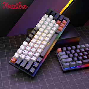 Câble anti-ghosting Gamer Teclado <span class=keywords><strong>Clavier</strong></span> rétroéclairé Guangdong Oem Generation <span class=keywords><strong>Clavier</strong></span> arabe professionnel original 63 <span class=keywords><strong>Clavier</strong></span> mécanique - Product Image 1