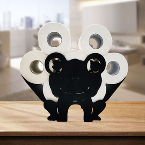 Design décoratif chien <span class=keywords><strong>mouton</strong></span> hibou porte-rouleau de <span class=keywords><strong>papier</strong></span> <span class=keywords><strong>toilette</strong></span> salle de bains accessoires de cuisine salle de bains à domicile - Product Image 5