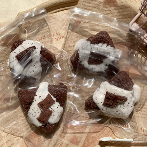 ของเล่นบีบคลายเครียดรุ่นใหม่ รุ่นที่ 2 แบบจำลองข้าวเคลือบช็อกโกแลตและผัก นุ่มเหนียว ทำจาก TPE - Product Image 3