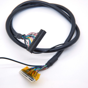 كابل داخلي مخصص بطول حسب الطلب من نوع Double FI-X30HL LVDS، بخطوة 1.0 مم و30 سنًا، مع طرف مطلي بالذهب، لشاشة العرض الطبية - Product Image 5