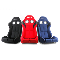 Siège de voiture sport en tissu hibou personnalisé, neuf, marque SSCUS, modèle OWL-FABRIC, compatible avec les voitures universelles