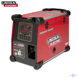 Soldadora Lincoln Power Wave C300 DC Pulse TIG MIG 220V, Máquina de Soldadura por Arco Metálico - Product Image 2
