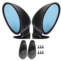 Rétroviseur universel LG pour automobile, style rétro, pour la rénovation de voitures anciennes, pièces détachées automobiles