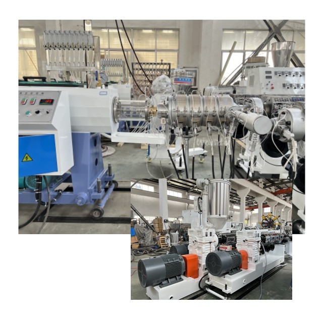 Pvc Pipe Making Machine Fully Automatic