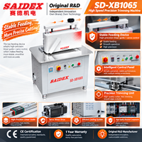 Meilleure Machine Automatique de Découpe, de Chanfreinage et de Biseautage pour Acrylique, PMMA et Plexiglas, 380V 3kW, État Neuf, Composants Essentiels à Roulements pour