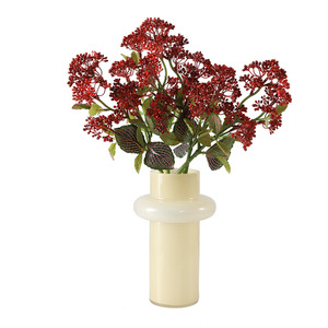 Plantes artificielles parfumées, arrangements floraux de mariage, clématites, fleurs de table pour salon, hortensias imprimés en 3D - Product Image 5