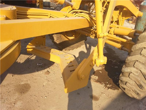 รถเกรดเดอร์มือสอง CAT 12G พร้อมใบมีดขูดดิน Caterpillar สำหรับปรับระดับพื้นดิน รถตักดิน รถบูลเกรดเดอร์ เครื่องจักรก่อสร้างทางเท้า ปี 2018 2500 - Product Image 6