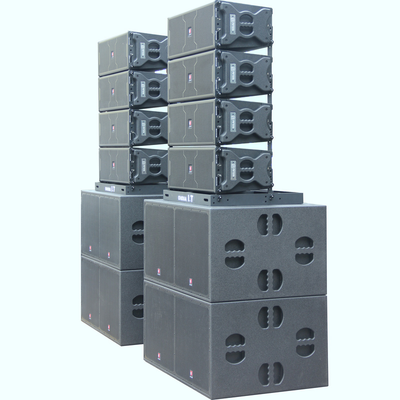Sound Equipmentamplifiersspeaker Double 10 Inch 2way