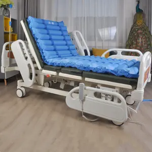 Lit élévateur d'hôpital électrique soins infirmiers à domicile lit médical clinique lit icu électrique