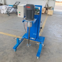 Mini mélangeur électrique pour laboratoire, équipement de mélange de liquides et de solides chimiques