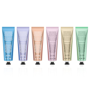 Tube de protection pour le visage, emballage de produits cosmétiques à presser, mat, forme hexagonale, 50ml - Product Image 2