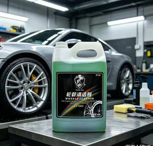 CheVe.Gar CV-1033 Limpiador de Ruedas de Plástico 4L, Eliminador de Óxido sin Contacto, <span class=keywords><strong>Desengrasante</strong></span> para Llantas de Aleación, Lubricante para Cadenas y Piñones de Coche - Product Image 4